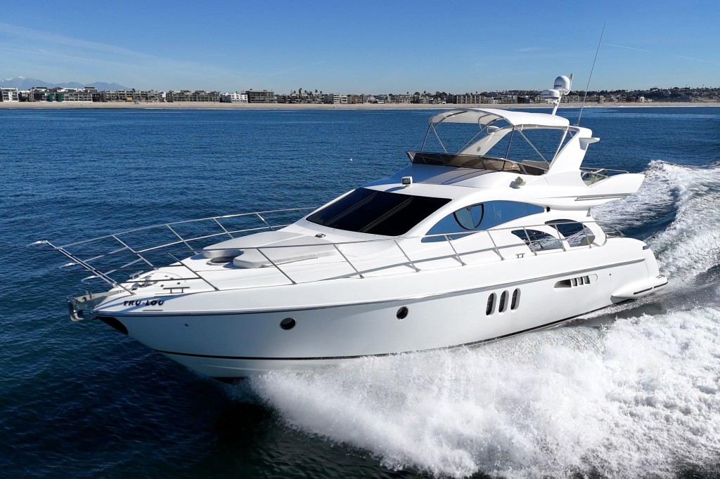 2002 Azimut 58