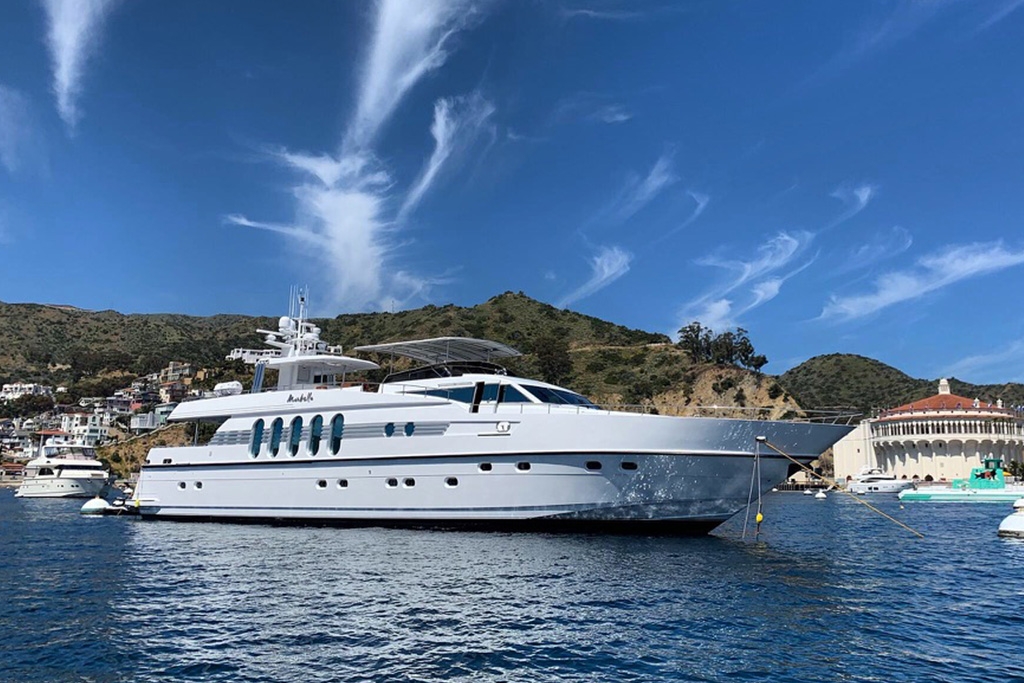 1996 Monte Fino Eurostyle | 108ft