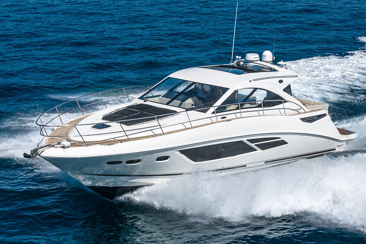 2015 Sea Ray 510 Sundancer